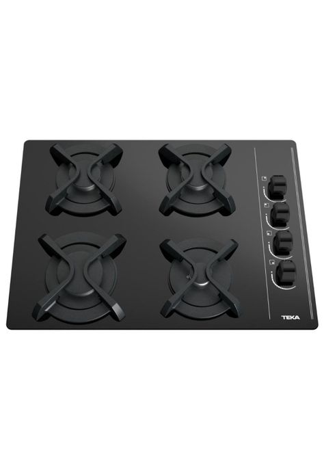 Cocina Cristal - Gas Gbc 64003 Kbn (Cl) Teka-1