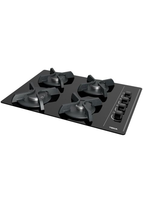Cocina Cristal - Gas Gbc 64003 Kbn (Cl) Teka-2