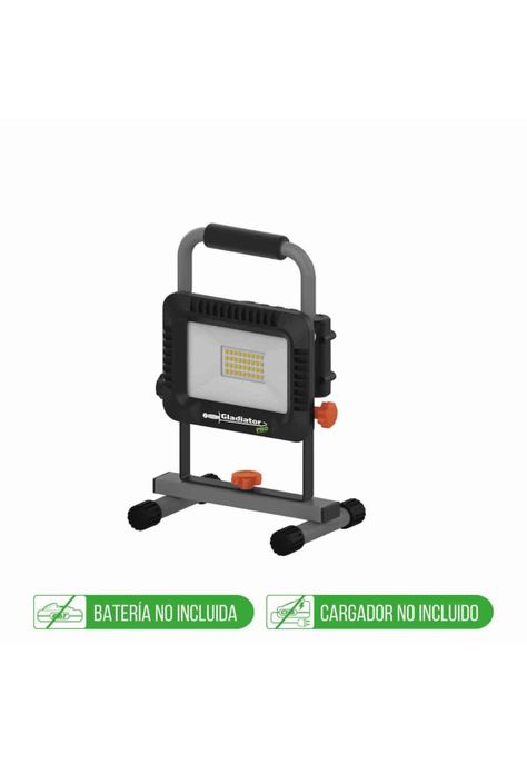 Reflector Led Inalambrico 18V Sin Bat Rf 820/18 - Gladiator-1