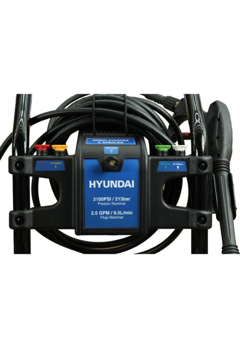 Hidrolavadora 7 Hp Gasolina 214 Bar (3.100 Psi)  560 L/H (9,5 L/Min) Hyundai-6