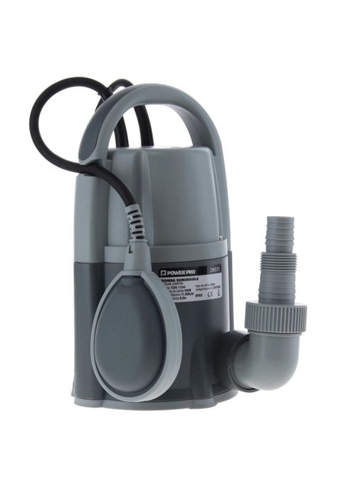 Bomba Sumergible Dr075 0,75Hp Agua Limpia - Power Pro-0