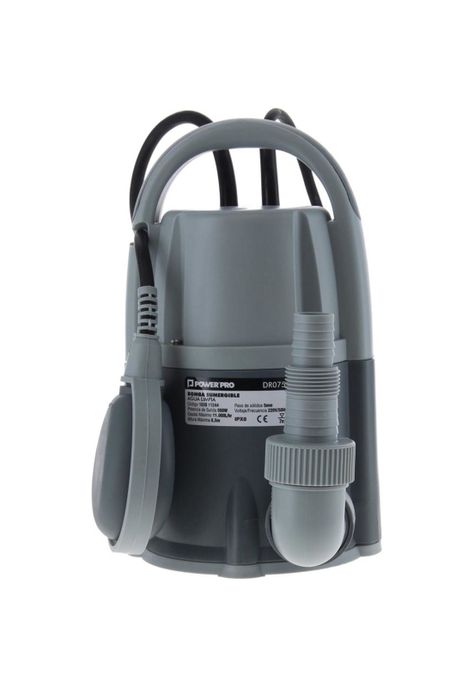 Bomba Sumergible Dr075 0,75Hp Agua Limpia - Power Pro-1