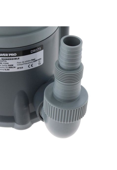 Bomba Sumergible Dr075 0,75Hp Agua Limpia - Power Pro-3