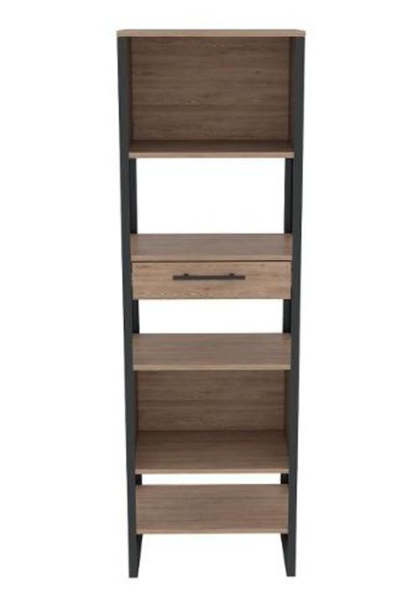Biblioteca Magnum - Miel 160x50x34cm. Tuhome-4