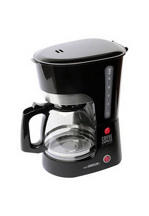 CAFETERA ELECTRICA 800W 1,80LT CF-1500 NEGRA-0
