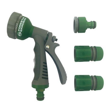 Kit Accesorios Para Manguera 1/2" Mk 7001/2" - Garden-0