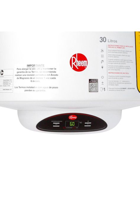 TERMO ELÉCTRICO RHEEM 30 LITROS  MURAL-1