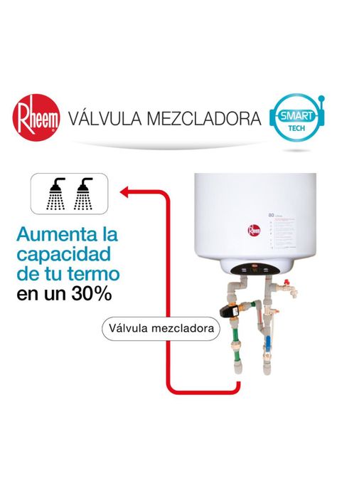 TERMO ELÉCTRICO RHEEM 30 LITROS  MURAL-6