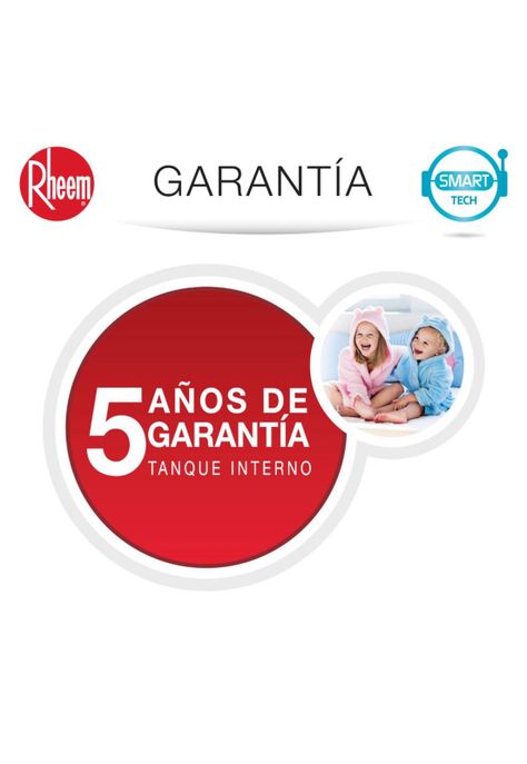 TERMO ELÉCTRICO RHEEM 30 LITROS  MURAL-8