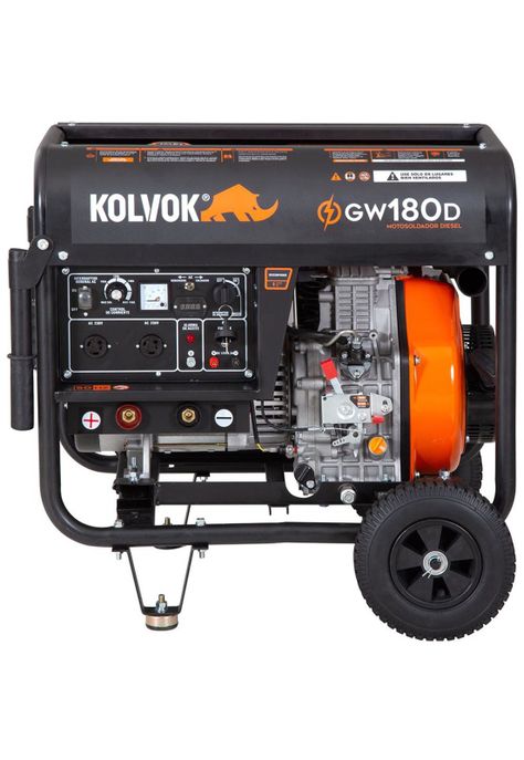 MOTOSOLDADOR ABIERTO DIESEL 160A KOLVOK-0