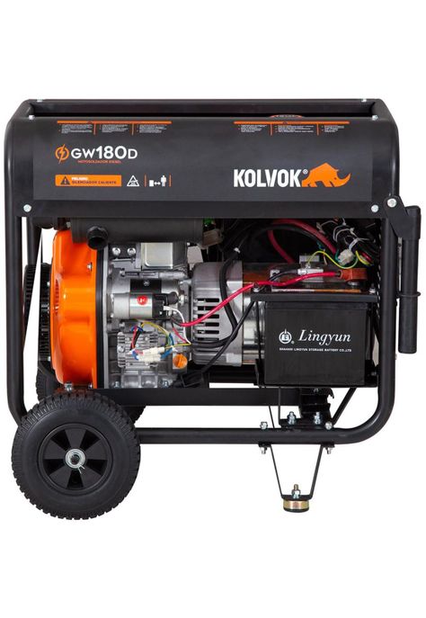 MOTOSOLDADOR ABIERTO DIESEL 160A KOLVOK-1