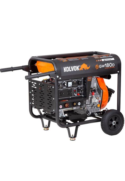MOTOSOLDADOR ABIERTO DIESEL 160A KOLVOK-4