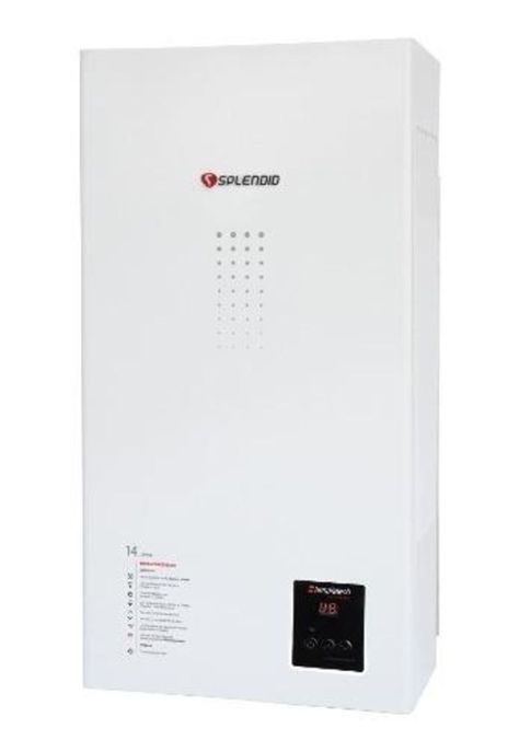 Calefon 14 Lts Ionizado Templatech Licuado Splendid-0