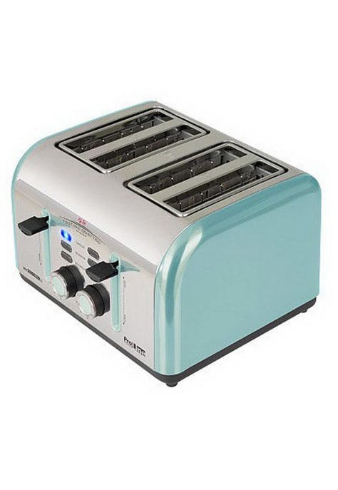TOSTADOR DE PAN 1600W 4 TOSTADAS TP-2420 CELESTE-0