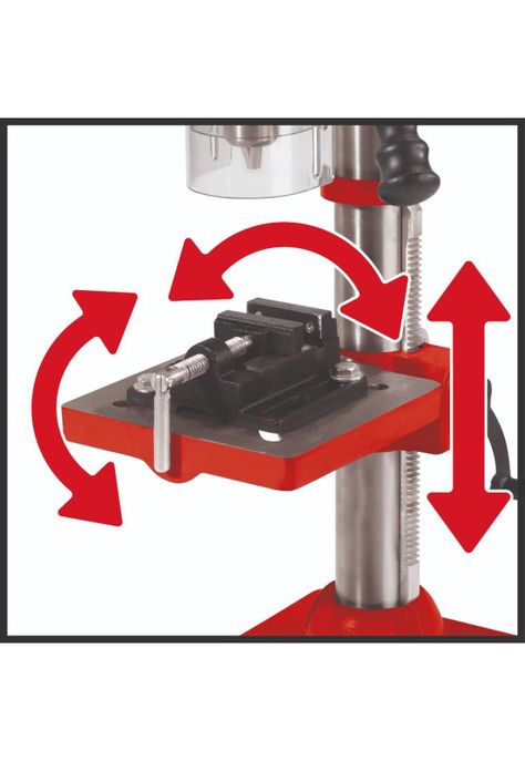 Taladro Pedestal 630 W  TC-BD 630 Einhell-2