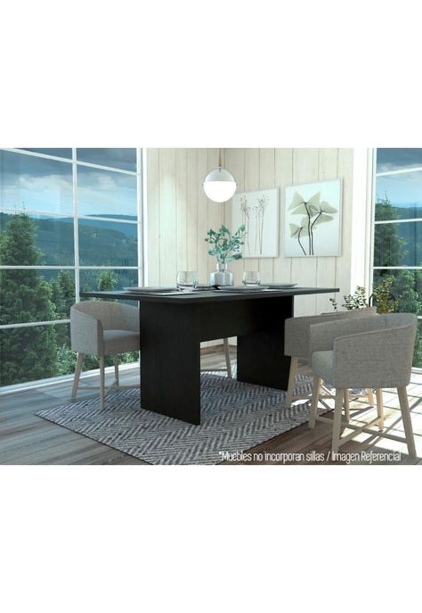 MESA COMEDOR BEIJING - WENGUE-0