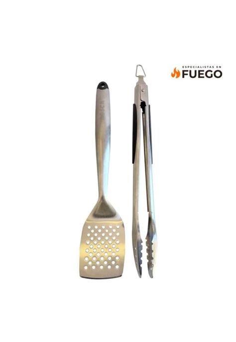 Set de herramientas para asado 2 Piezas.-1