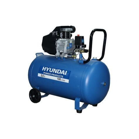 Motocompresor 2Hp 100L 115Psi Directo Hyundai-0