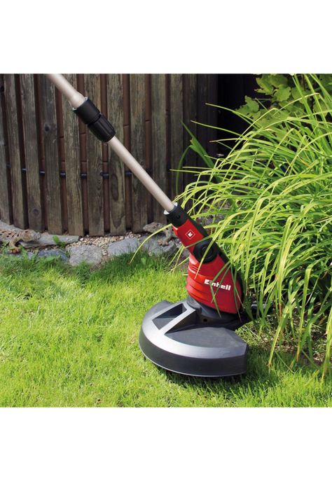 Corta césped Orilladora Eléctrica 450 Watts - Einhell-4