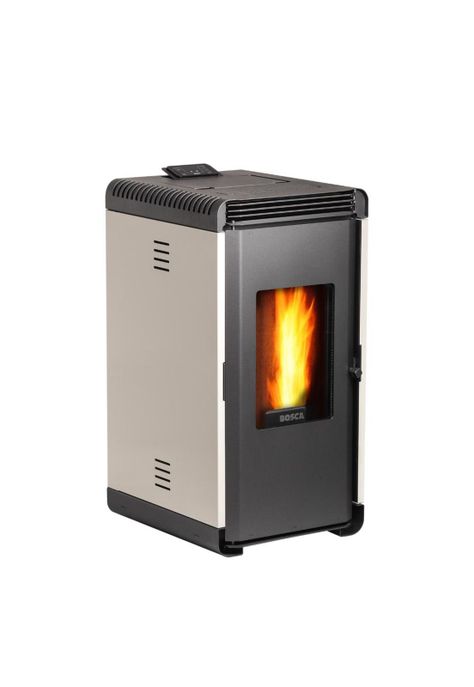 Calefactor Bosca a Pellet Hera + Crema-1