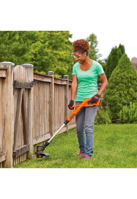 Orilladora Inalámbrica 20V  Lst201-B2C Black - Decker-2