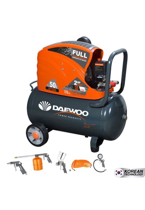 PACK COMPRESOR 50L + KIT 5 PCS DAAC 50D + KIT DAEWOO-0