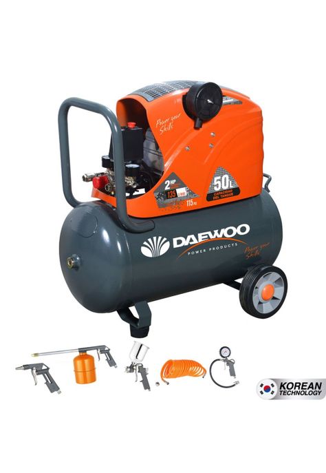 PACK COMPRESOR 50L + KIT 5 PCS DAAC 50D + KIT DAEWOO-1