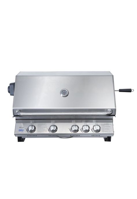 Parrilla Gas Empotrada Kansas 4 Quemadores + Spiedo Bbq401E Bbq Grill-1