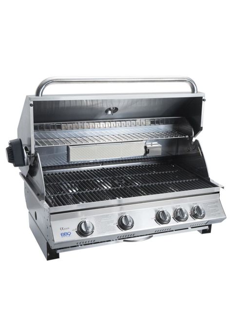 Parrilla Gas Empotrada Kansas 4 Quemadores + Spiedo Bbq401E Bbq Grill-7