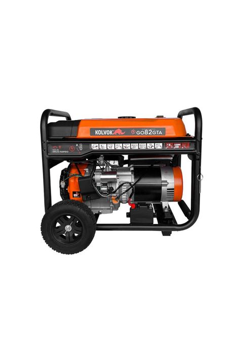 Generador Mono 8.5Kva Gasolina  GO82GTA Kolvok-3