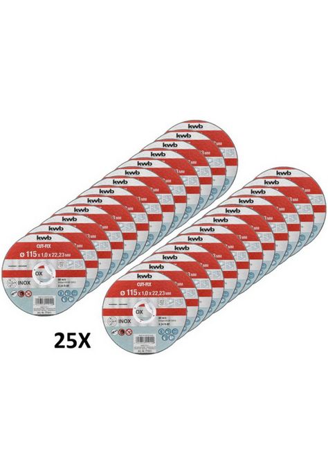 Disco corte metal 4 1/2" acero inox-0