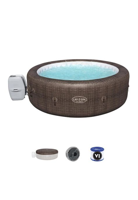Spa Inflable Moritz Airjet Lay-Z-Spa 2.16m×71cm  7 Personas - 60023 - Bestway-2