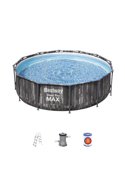 PISCINA ESTRUCTURAL BESTWAY REDONDA 366 CM-0