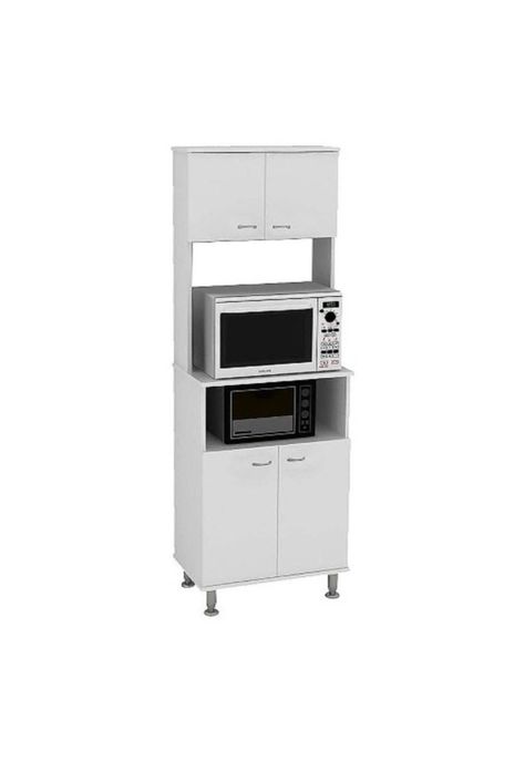 Mueble De Cocina 160 X 54 X 35 Cm Kitchen 54 Blanco - Tuhome-0