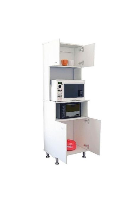 Mueble De Cocina 160 X 54 X 35 Cm Kitchen 54 Blanco - Tuhome-1