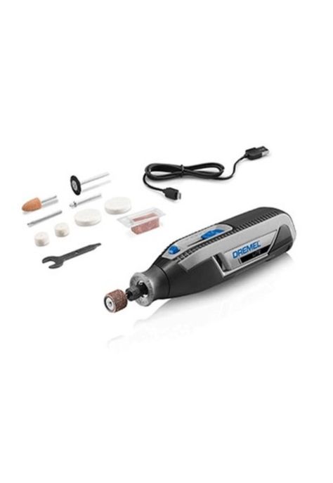Herramienta Multipropósito Lite Inalámbrica Batería Litio Con 10 Accesorios  7760-N/10  Dremel-0