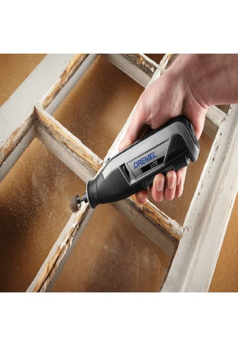 Herramienta Multipropósito Lite Inalámbrica Batería Litio Con 10 Accesorios  7760-N/10  Dremel-1