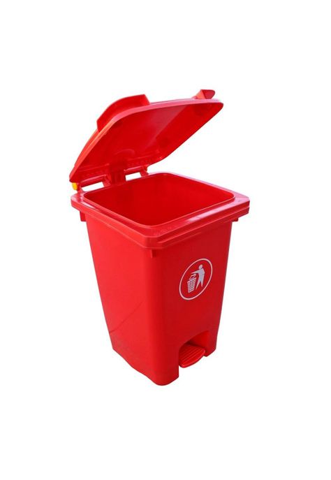 Contenedor Basura 60 LTS  SN06Rojo Signet-0