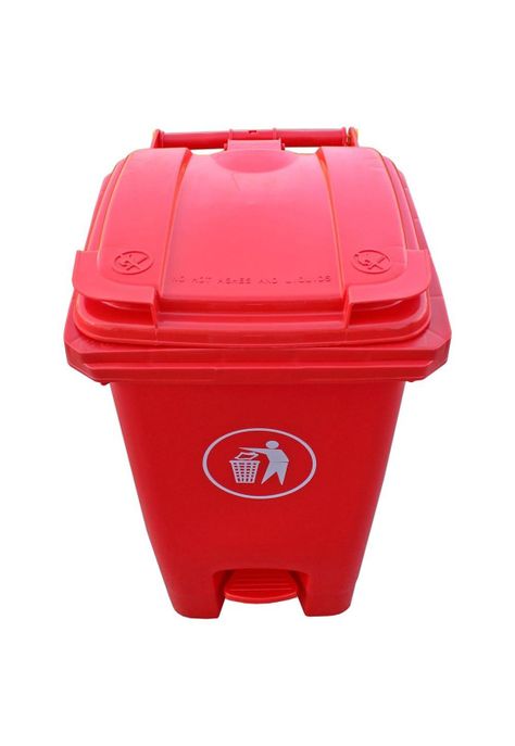 Contenedor Basura 60 LTS  SN06Rojo Signet-1