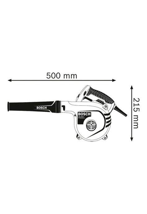 Soplador de Aire GBL 800 220v Bosch-1