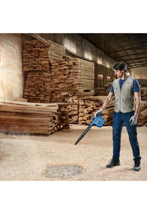 Soplador de Aire GBL 800 220v Bosch-6