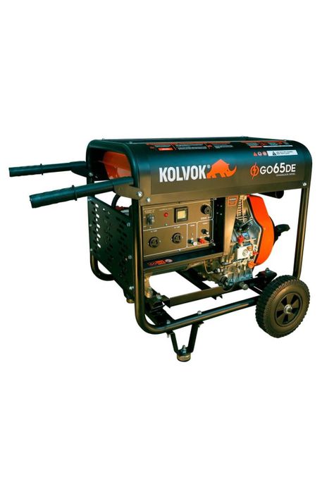 GENERADOR MONOFÁSICO GO65DE 6,5KVA DIESEL-0