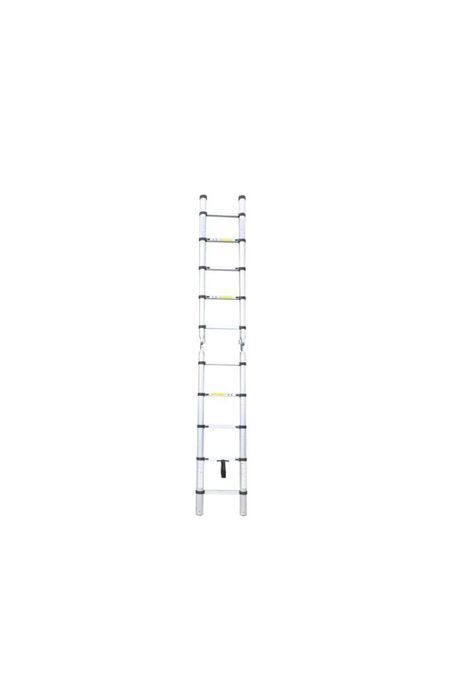 Escalera Aluminio Telescopica Multiuso 3,2 MTS. Qrubber-0