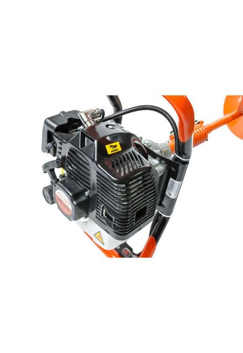 AHOYADOR 60cc con 3 BROCAS ( 100 mm  150 mm  200 mm) + Resorte Anti-Shock WULKAN-1