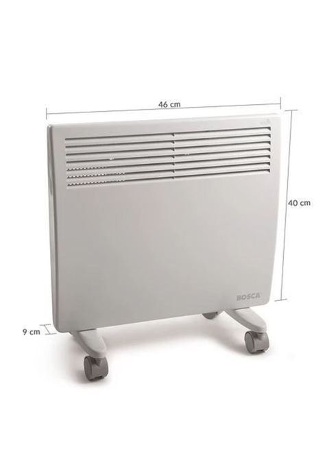 Calefactor Electrico B1000  Wifi Convector BOSCA-3