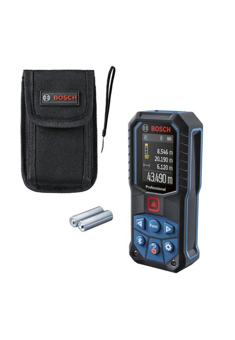 Medidor De Distancia Láser Glm 50-27 C Bosch-0