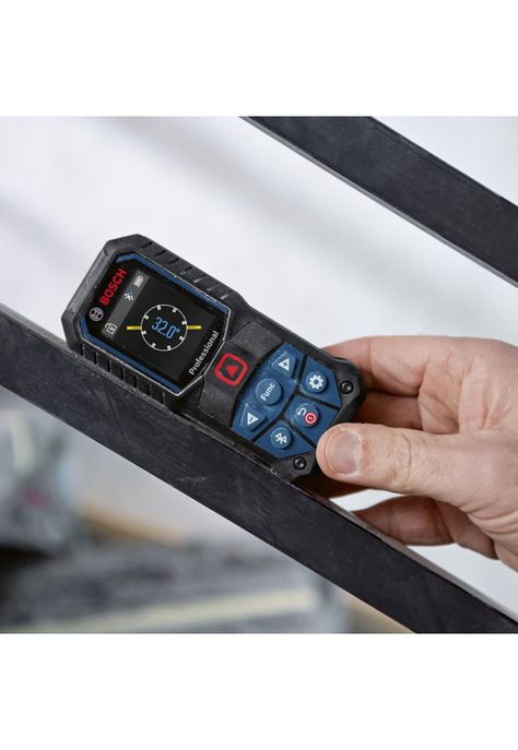 Medidor De Distancia Láser Glm 50-27 C Bosch-4