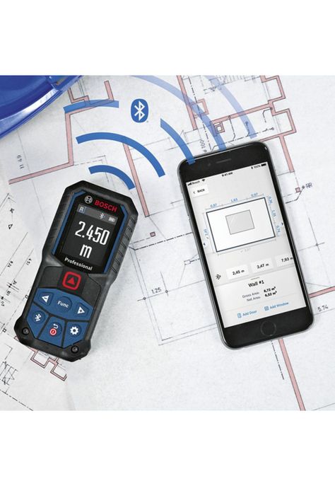 Medidor De Distancia Láser Glm 50-27 C Bosch-6