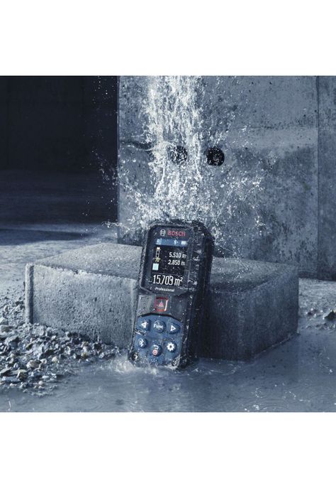 Medidor De Distancia Láser Glm 50-27 C Bosch-7