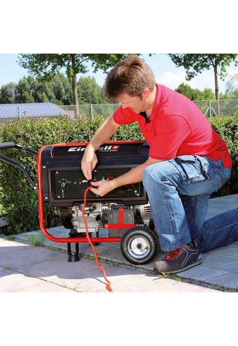 Generador a Gasolina TC-PG 5500-2